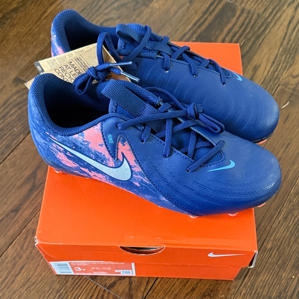 Nike Kids Royal Blue Sneakers